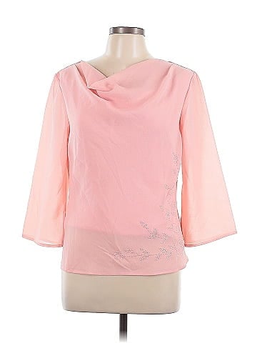 En Focus Studio 3/4 Sleeve Top (view 1)
