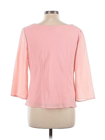 En Focus Studio 3/4 Sleeve Top (view 2)