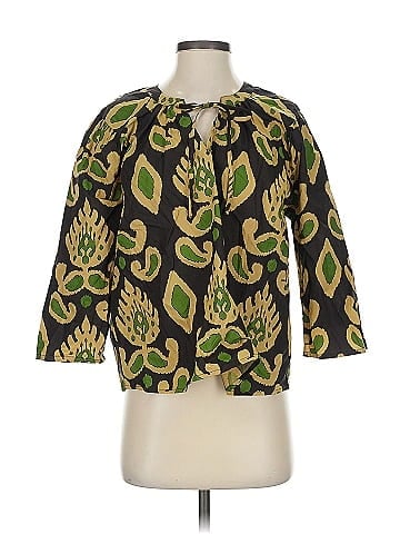 Calypso St. Barth 3/4 Sleeve Blouse (view 1)