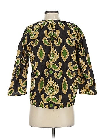 Calypso St. Barth 3/4 Sleeve Blouse (view 2)