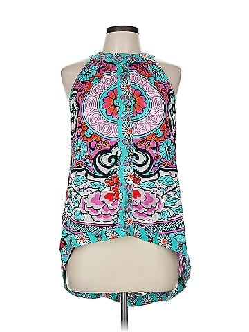 Nicole by Nicole Miller Sleeveless Blouse (view 1)