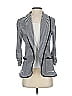 Karen Kane Stripes Blue Black Blazer Size S - photo 1