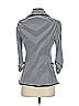 Karen Kane Stripes Blue Black Blazer Size S - photo 2