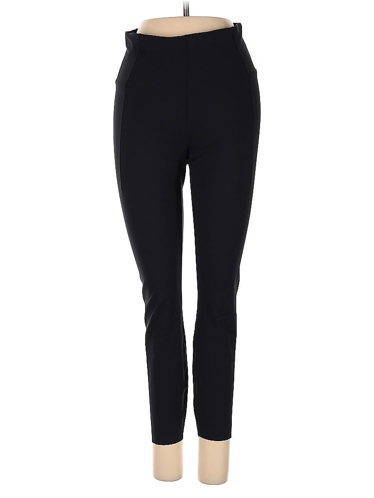 Pre-owned Harmony And Balance Active Pants In Black