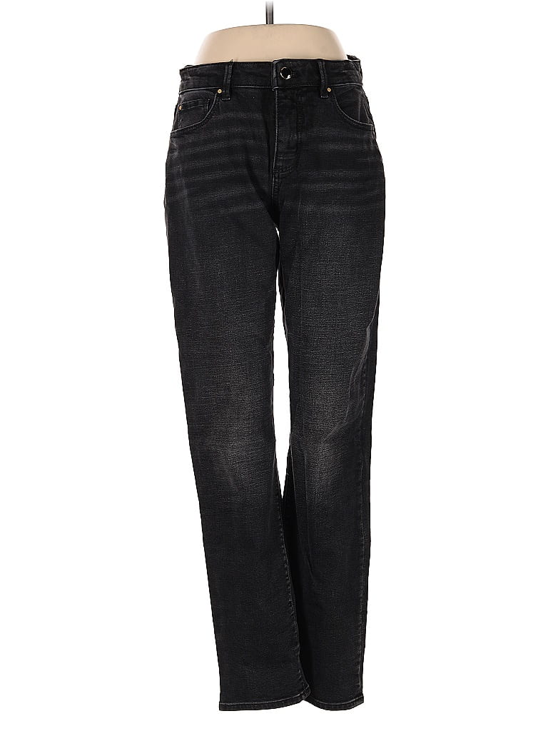 Pre-owned Ann Taylor Jeans In Black