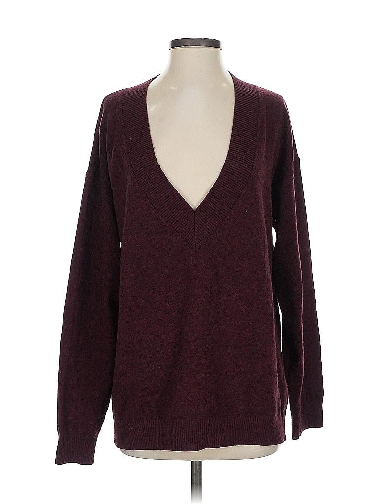 Lovers + Friends Burgundy Pullover Sweater Size XS - photo 1