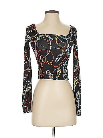 Bershka Long Sleeve Top (view 1)