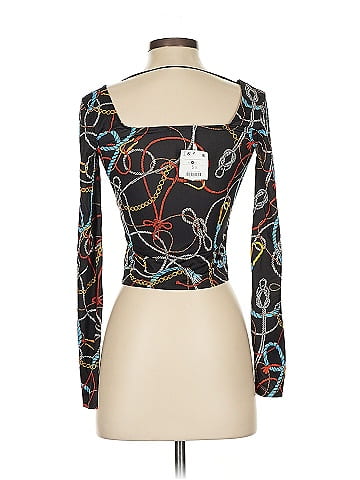 Bershka Long Sleeve Top (view 2)