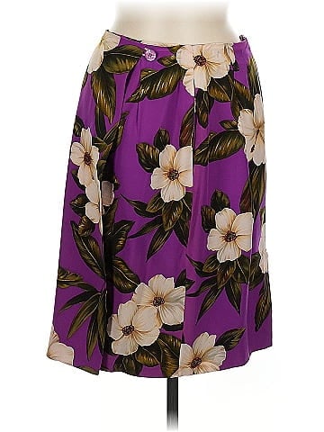 Dana Buchman Silk Skirt (view 1)