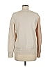 Barbour 100% Cotton Color Block Tan Ivory Pullover Sweater Size 6 - photo 2