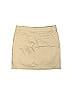 Charter Club Solid Tan Casual Skirt Size 12 - photo 2