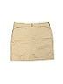 Charter Club Solid Tan Casual Skirt Size 12 - photo 1