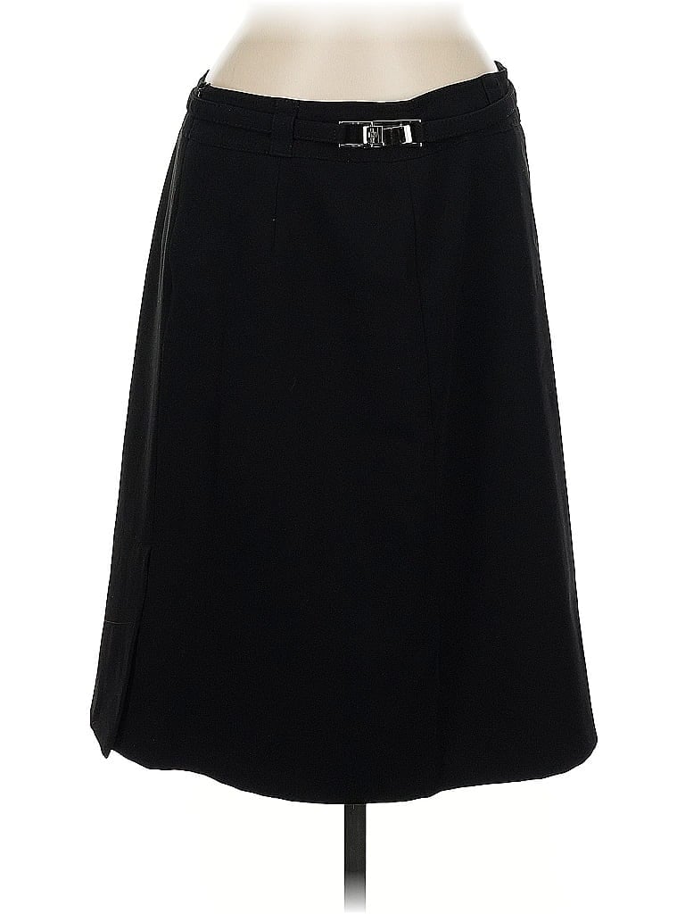 Pre-owned Peter Nygard Formal Skirt In Black