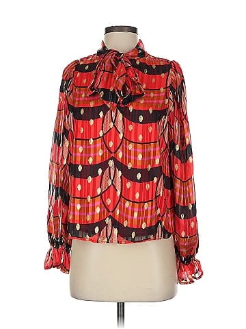 The Odells Long Sleeve Blouse (view 1)