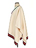 Tuckernuck 100% Acrylic Ivory Poncho Size 0 - photo 5