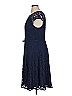 Eva Mendes by New York & Company Blue Cocktail Dress Size 14 - photo 5