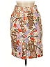 Bogner Floral Tan Casual Skirt Size EU 38 / US 8 - photo 2