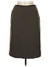 Aspesi Solid Brown Formal Skirt Size EU 40 / US 10 - photo 1