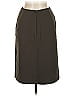 Aspesi Solid Brown Formal Skirt Size EU 40 / US 10 - photo 2