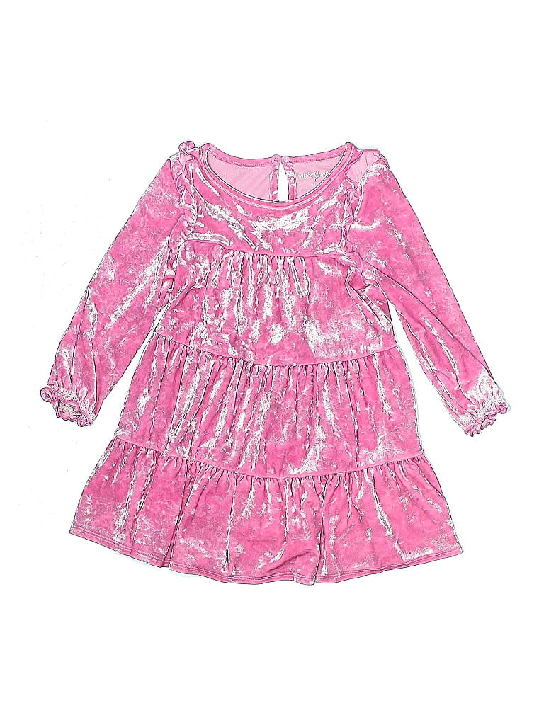 Pre-owned Cat & Jack Kids' Dress In Pink