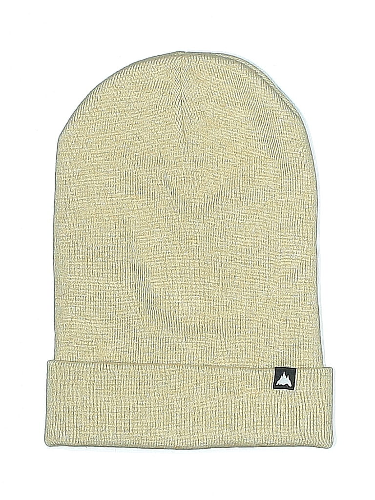 Mountain Hardwear Yellow Tan Beanie One size - photo 1
