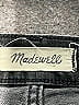 Madewell Chevron-herringbone Black Jeans Size 26 waist - photo 3