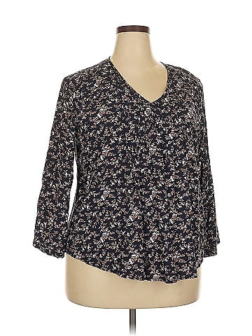 Fun2Fun 3/4 Sleeve Blouse (view 1)
