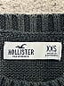 Hollister Stripes Black Pullover Sweater Size XXS - photo 6