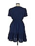 Rachel Zoe TJX 100% Polyester Solid Blue Casual Dress Size XL - photo 2