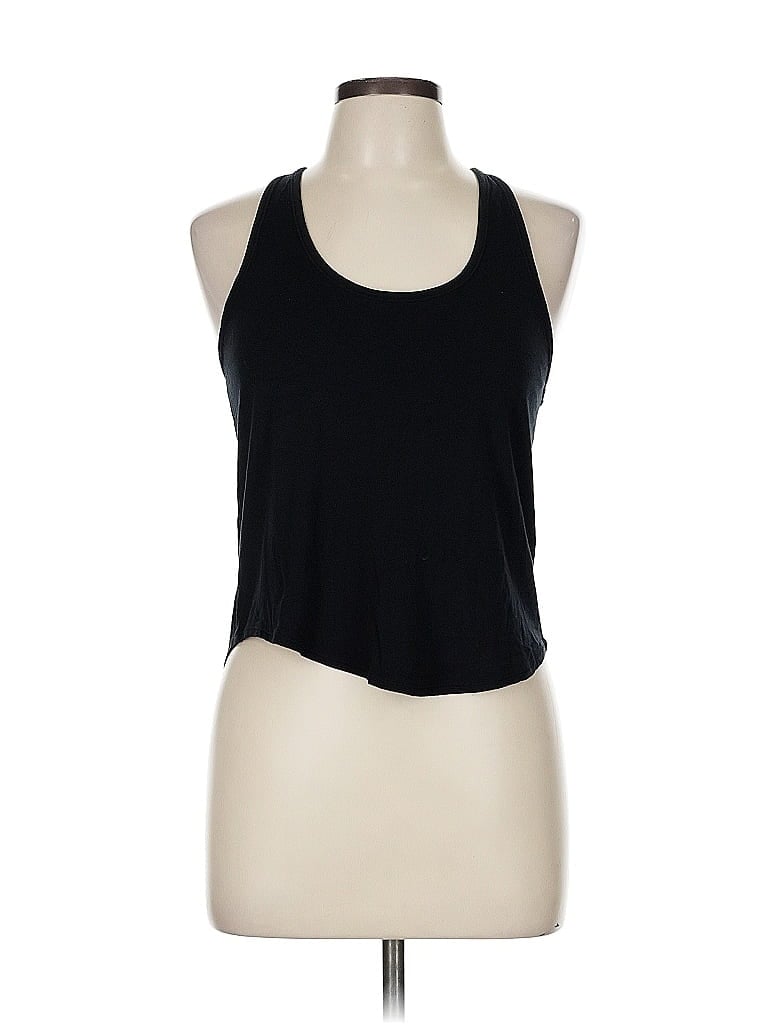 Pre-owned All Access Tank Top Black Halter Neckline Tops