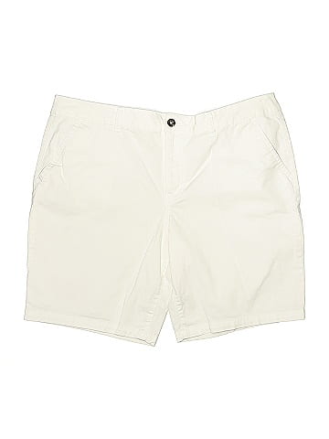 a.n.a. A New Approach Khaki Shorts (view 1)