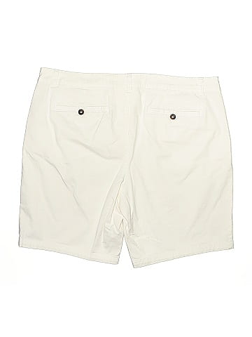 a.n.a. A New Approach Khaki Shorts (view 2)