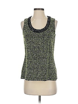 St. John Sleeveless Top
