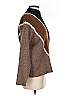 LA MAILLE SEZANE Paris Color Block Brown Pullover Sweater Size S - photo 4