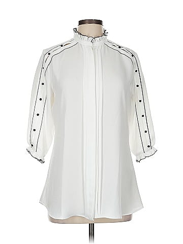 Anne Fontaine 3/4 Sleeve Blouse (view 1)