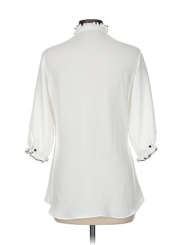 Anne Fontaine 3/4 Sleeve Blouse (view 2)
