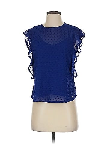 Armani Exchange Short Sleeve Blouse (view 1)