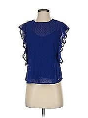 Armani Exchange Short Sleeve Blouse