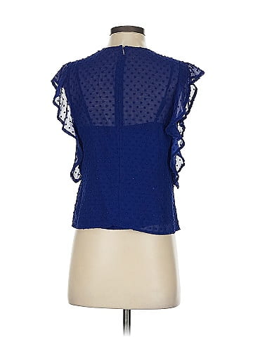 Armani Exchange Short Sleeve Blouse (view 2)
