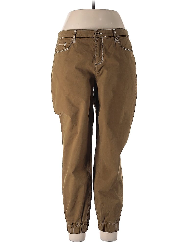 Click to view more detailed imagery on our partner's website Pre-owned L'agence Casual Pants In Brown
