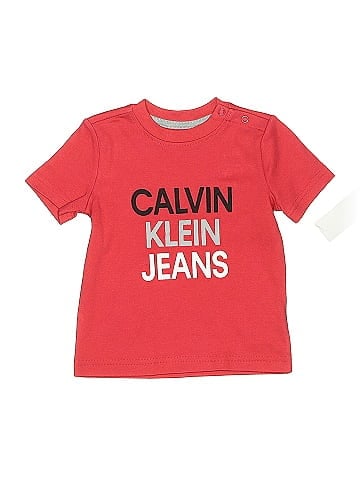 CALVIN KLEIN JEANS Short Sleeve T-Shirt (view 1)