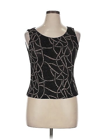 Xscape Sleeveless Top (view 1)