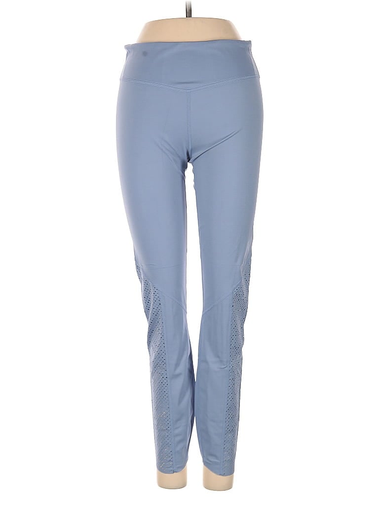 Pre-owned Varley Active Pants In Blue