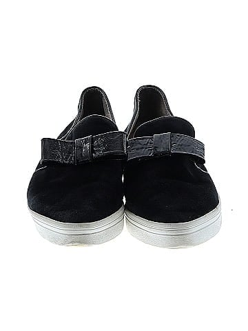 All Black Flats (view 2)