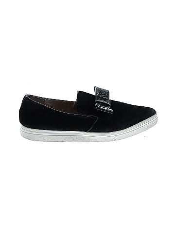 All Black Flats (view 1)