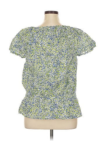 Liz & Co. Short Sleeve Blouse (view 2)
