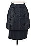 BCBGMAXAZRIA Blue Black Formal Skirt Size XS - photo 1