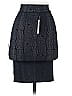 BCBGMAXAZRIA Blue Black Formal Skirt Size XS - photo 2