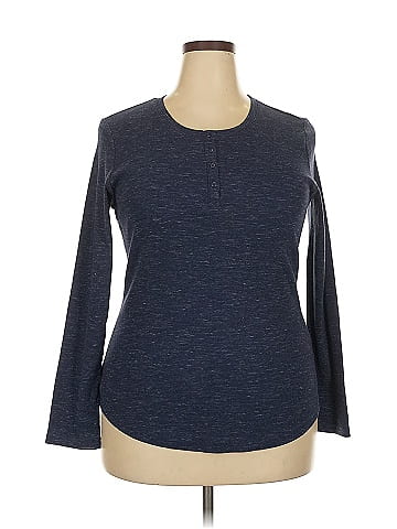 G.H. Bass & Co. Long Sleeve Henley (view 1)