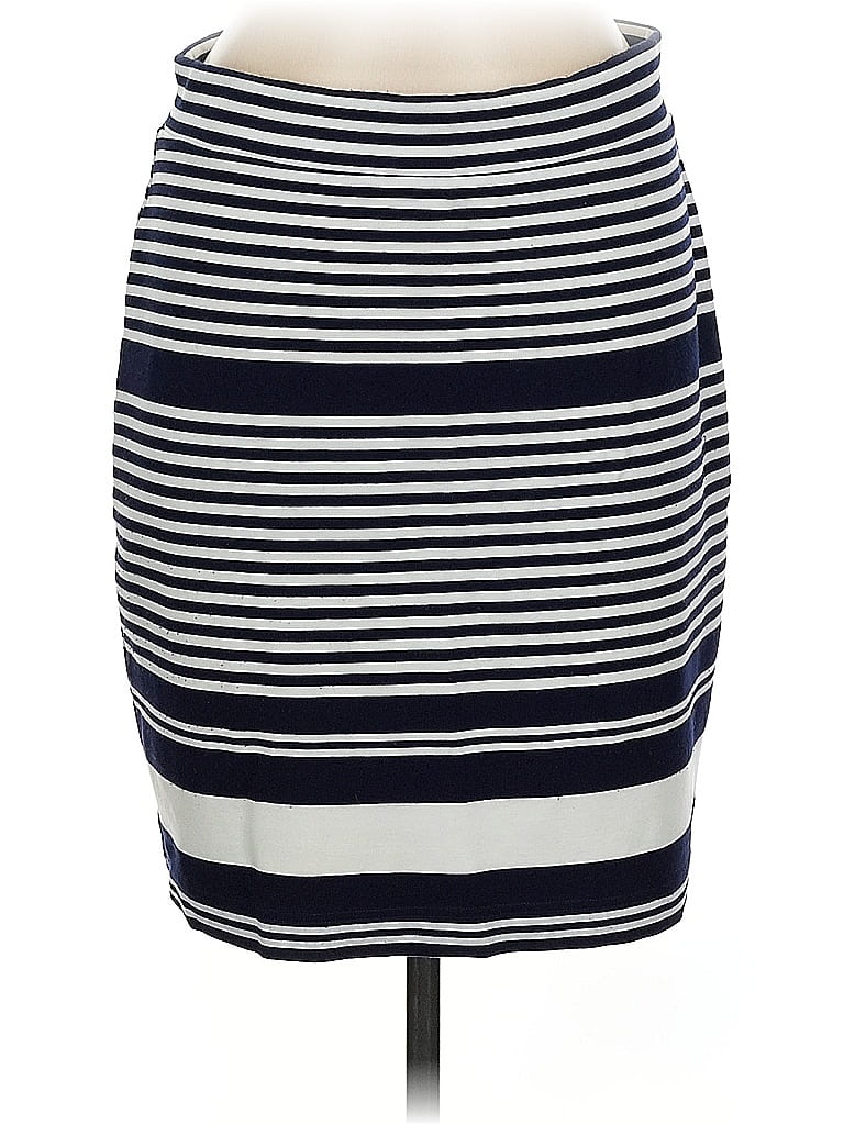 Pre-owned Summer And Sage Casual Skirt In Blue